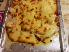 堂烹芝士虾-绿茶餐厅(西单老佛爷店)