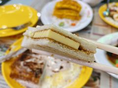 咖椰鲜油多士-澳门陈光记烧味饭店(万象城店)