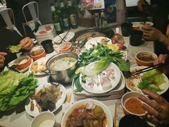 -锅儿欢海鲜火锅烤肉自助餐(东港凯虹店)