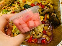 泡菜-正宗老字号万州烤鱼(怡福路店)