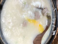 窝蛋牛肉清远鸡-蟹蟹潮汕砂锅粥(食八方美食城店)