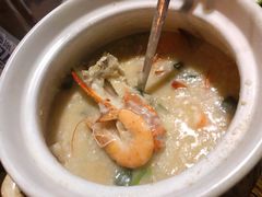 海鲜砂锅粥-阿尔法海鲜排档(爱琴海店)