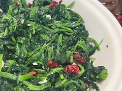 杏仁菠菜-回味南塘老王虾尾(总店)