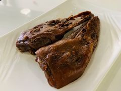 香辣鸭头-嘉和一品粥(首经贸店)