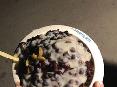 红豆炼乳-梁子刨冰王&梁小糖(王顶堤店)