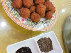 干炸小丸子-砂锅居(西四店)