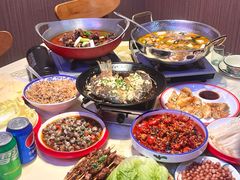 -张记虾尾·火锅·烧烤·大排档(涉外店)