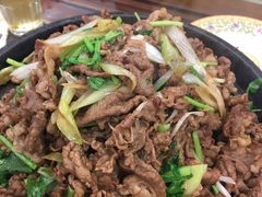 烤杜泊头上脑-烤肉季饭庄
