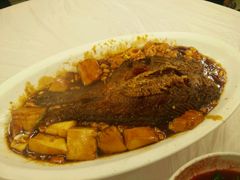 红烧豆腐小黄鱼-玲珑餐厅(陕西南路店)