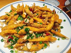 炸小鱼-江南荣村(小溪店)