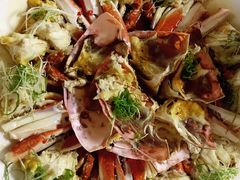葱油蒸梭子蟹-宝燕海鲜(好爱店)