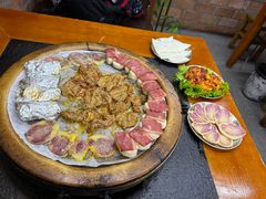 -老姐石板烧烤+铜炭火锅(总店)
