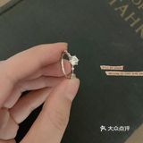 今天的快乐是诺塔思钻戒给的~  