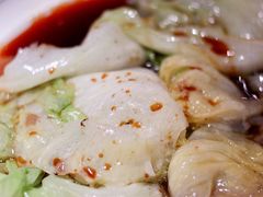 白灼生菜-胖哥俩肉蟹煲(长沙高铁吾悦广场店)