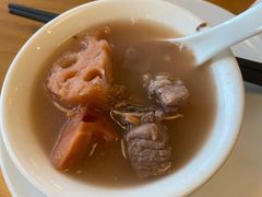 莲藕排骨汤-莲餐厅·湖北菜·藕汤是头牌(愚园路店)