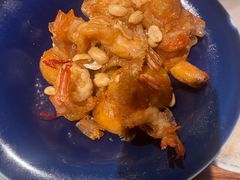 梨球果仁虾-小吊梨汤·北京菜·烤鸭(鸟巢店)