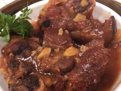 子姜酱香猪手-喜势点·糖沙翁手工茶点·本地人茶居(永庆坊店)