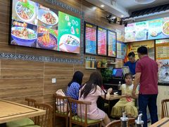 大堂-老上海馄饨铺(浙江中路店)