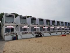 -北戴河碧螺塔海上酒吧公园