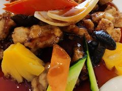 糖醋肉-桃园中华料理炸酱面(燕儿岛路店)