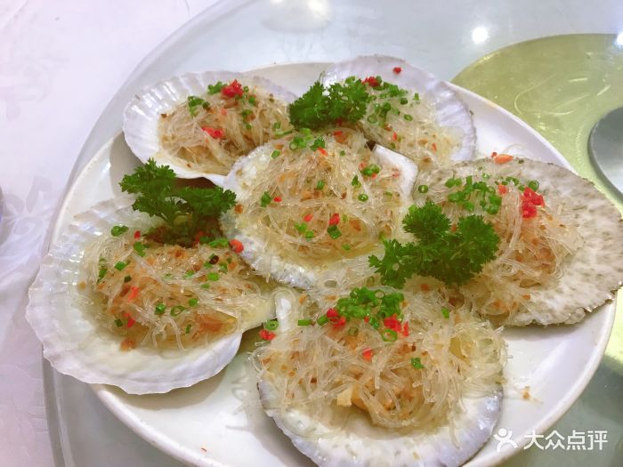 小贝壳酒楼(经九路店)蒜蓉扇贝图片 第211张