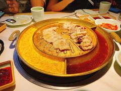 -猪啊牛呀羊啊铜盘烤肉(正大广场店)