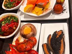 -舟市水产蒸汽活海鲜自助(卓悦汇店)