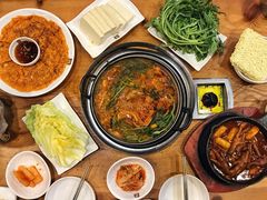 -喇喇排骨火锅·传统韩式脊骨汤(望京西园总店)