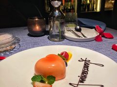 法式蜜桃心型茉莉花慕斯-弦月窗LUNETTE BY AMANDA(复兴路店)