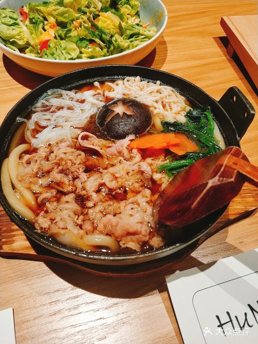 hunts · 夯食(凯德晶萃广场店)肥牛乌冬锅图片