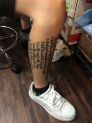 -深圳阿飞刺青