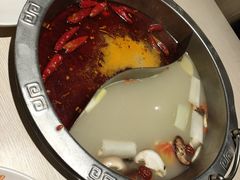 鸳鸯锅底-蜀留香火锅(西南角店)