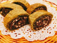 绿茶红豆薄撑-顺德人家食府(黄金广场店)