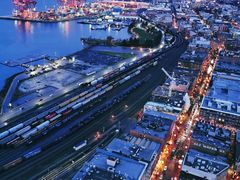 -Top Of Vancouver Revolving Restaurant