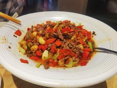 小炒黄牛肉-湘阁里辣(沙井华润万家店)
