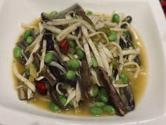 茭白鳝丝炒毛豆-老吉士酒家(天平路店)