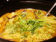 石锅鸡血黄辣丁-许家菜(望江店)