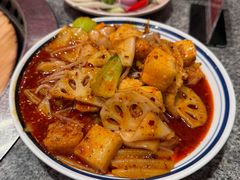 麻辣拌-二胖家铁锅炖大鹅(双井店)