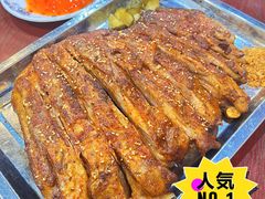 -玫瑰红烤羊排(北新桥三条店)