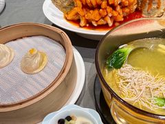 黑糖爆珠嫩豆花-小厨娘淮扬菜(河西奥美大厦店)