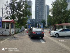 -天津市人民医院-停车场