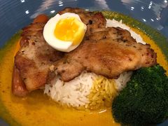 咖喱鸡扒饭-和平馆·地道港澳茶餐厅(西门口店)
