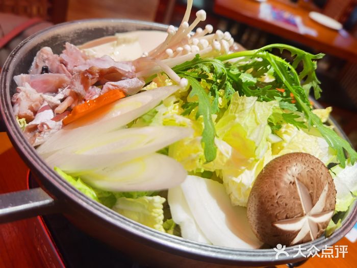 有喜屋·深夜食堂(北京西路店)河豚鱼寿喜锅图片