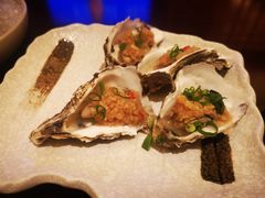 烤生蚝-广东嘉华大酒店·季花铁板烧餐厅