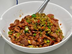 酸辣鸡胗-兰湘子·湘菜小炒(崂山丽达店)