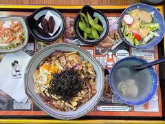 亲子丼-饭町二郎日式综合茶餐(中安广场店)