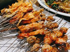 -老街烧烤·四方路小烤肉(书院路店)