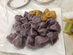 墨鱼饺子-渔民船说·北塘海鲜·天津菜·海肠捞饭(北塘古镇店)