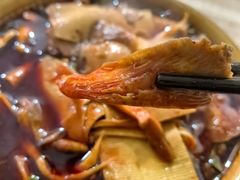 麻辣米线-老字号杨坡红油米线腊汁肉夹馍(东四道巷店)