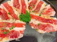 黑椒牛五花-柔杉家黑牛烤肉·活鳗鱼(太原街店)